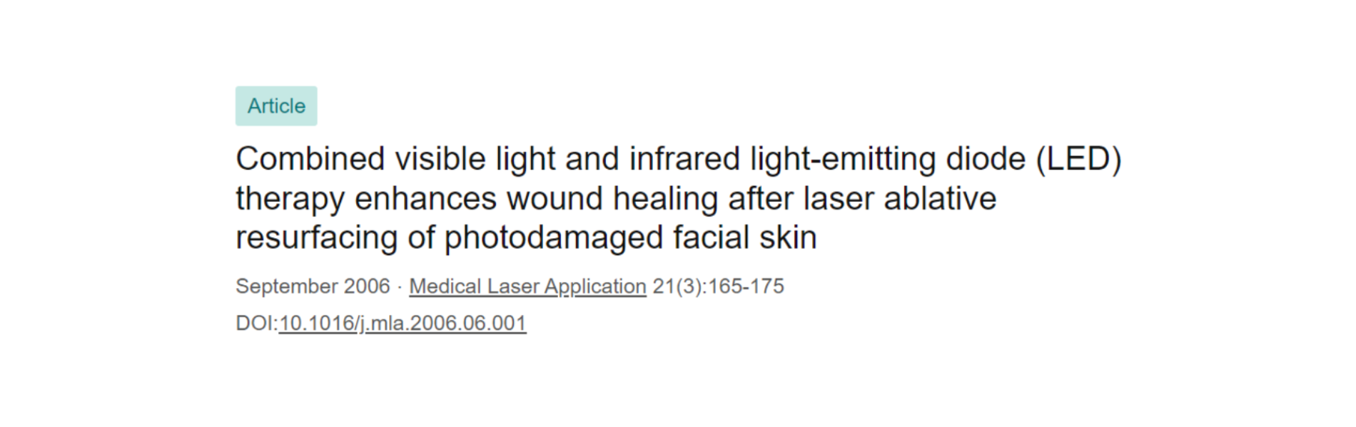 THE EFFECTS OF RED LIGHT AND INFRARED ON WOUND HEALING